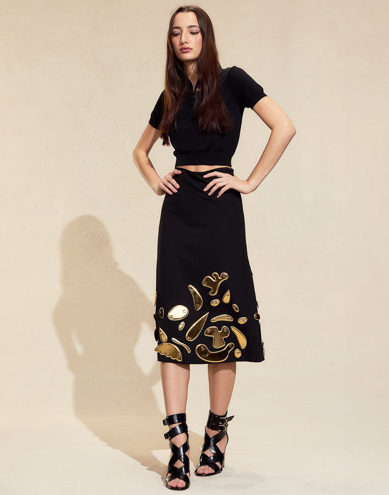 Calypso Midi Skirt - 3