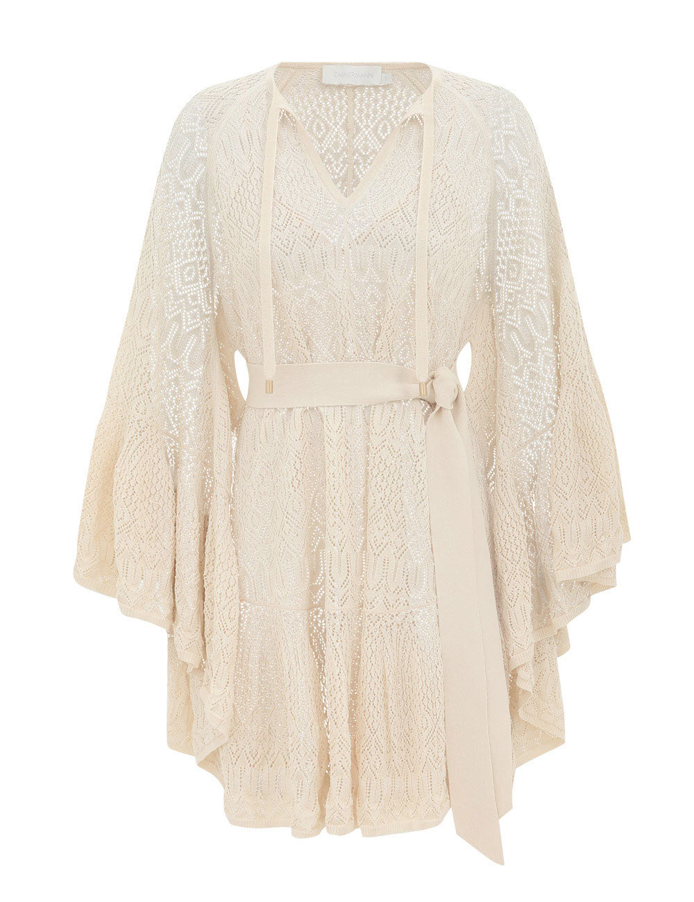 Coco Pointelle Lace Dress - 3