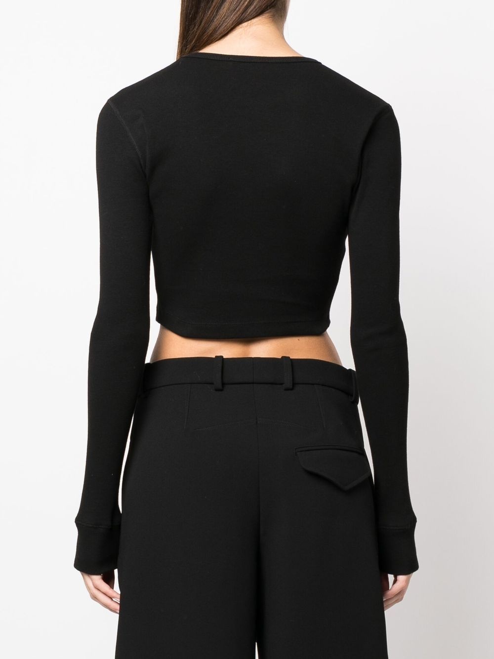 x Hailey Bieber long sleeve top - 4