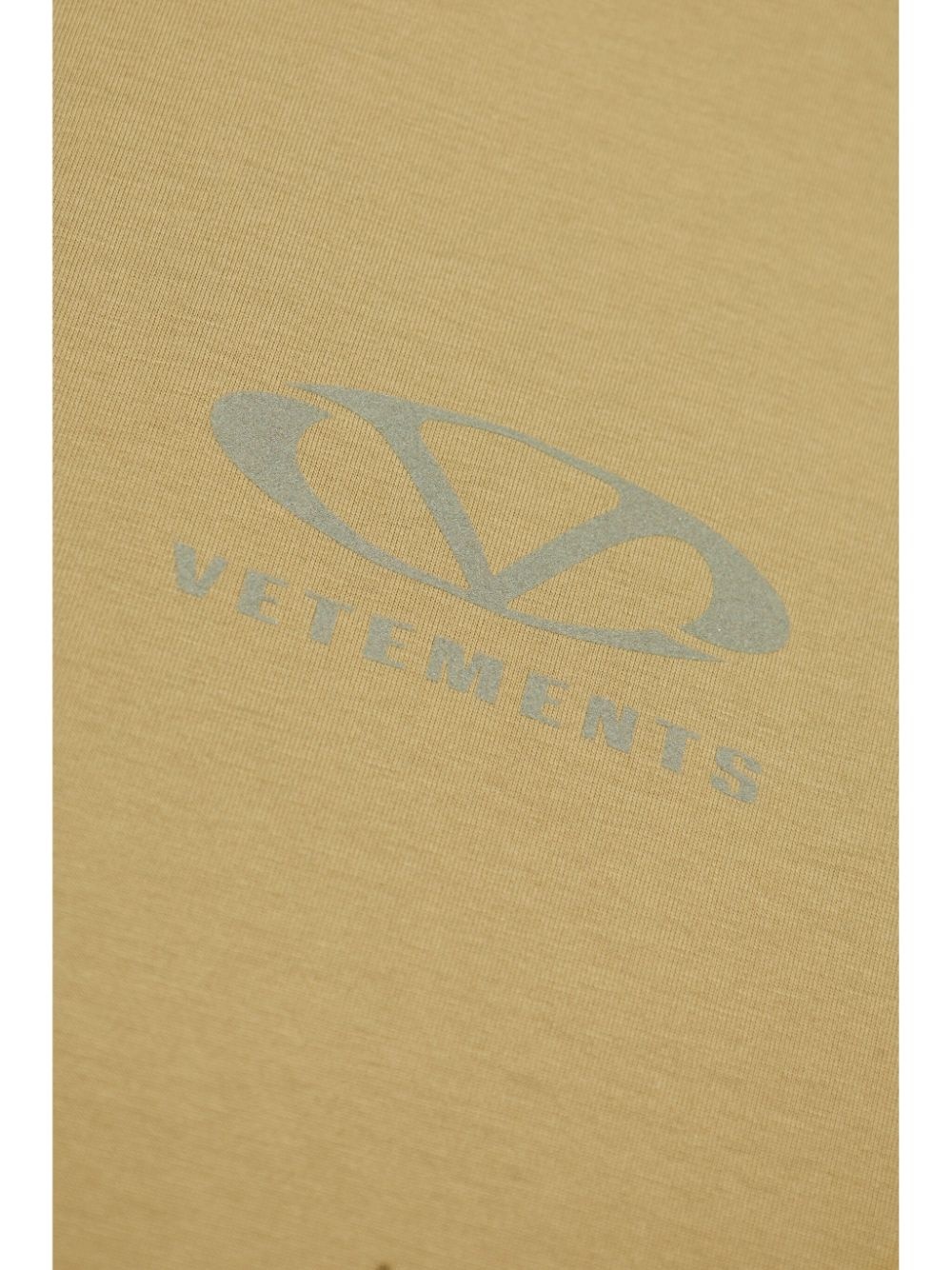 logo-print cotton t-shirt - 5