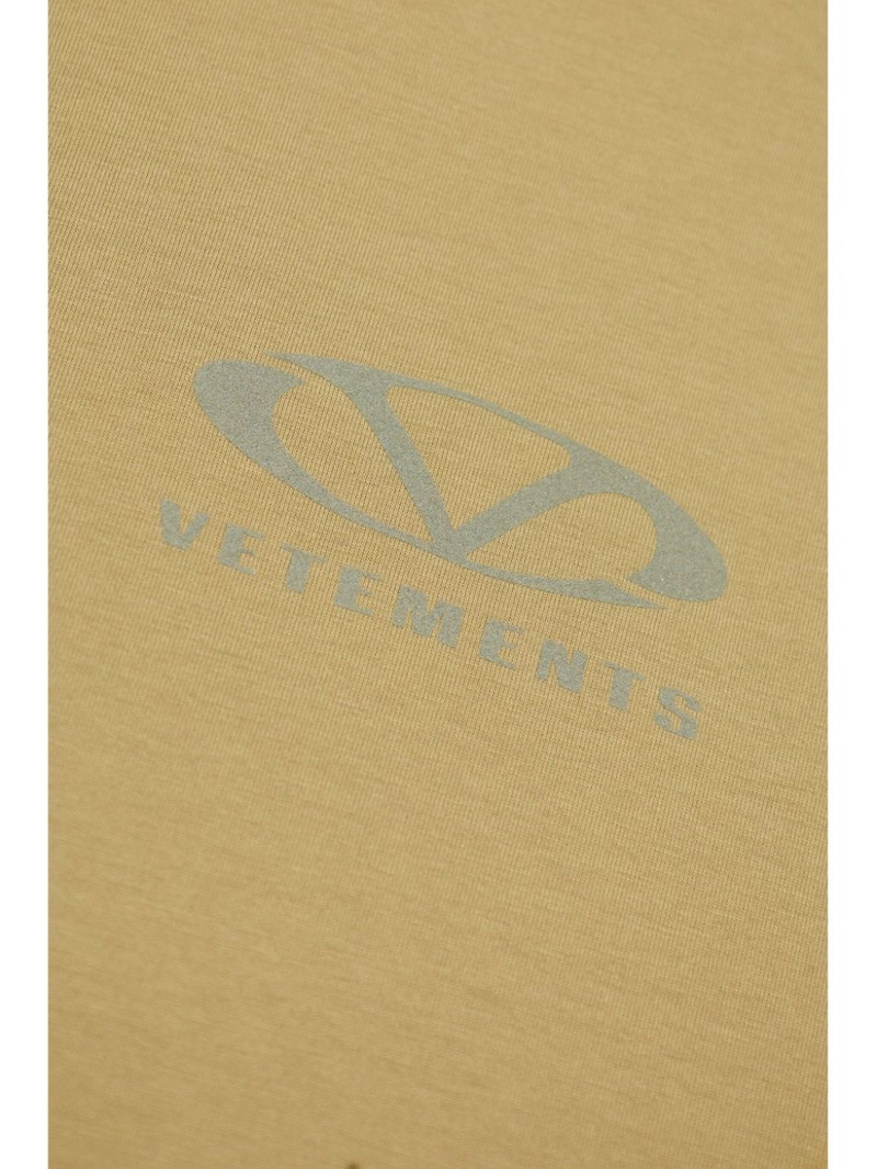 logo-print cotton t-shirt 5