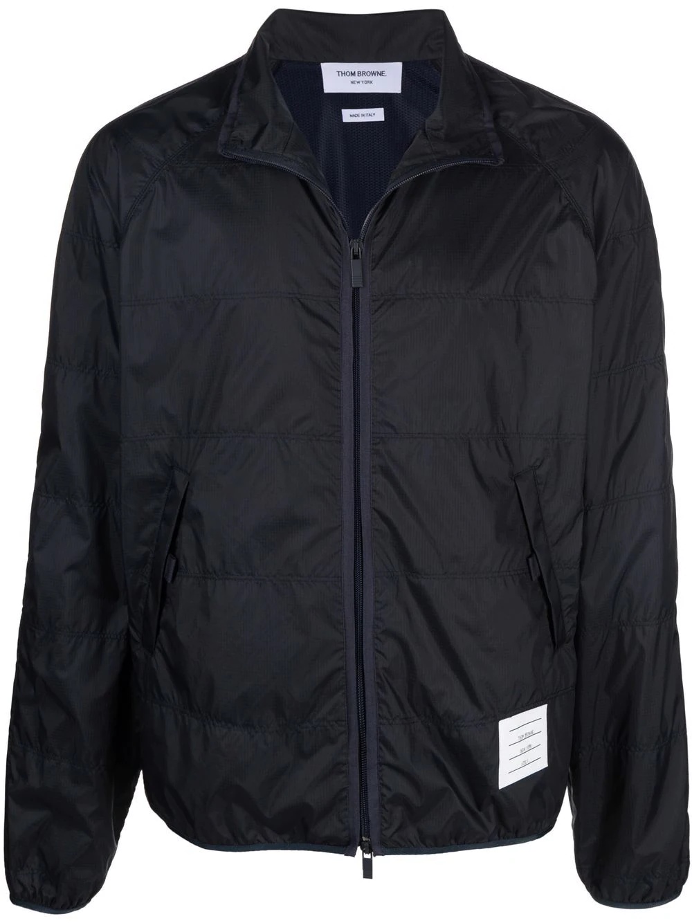 4-Bar Tag lightweight jacket - 1