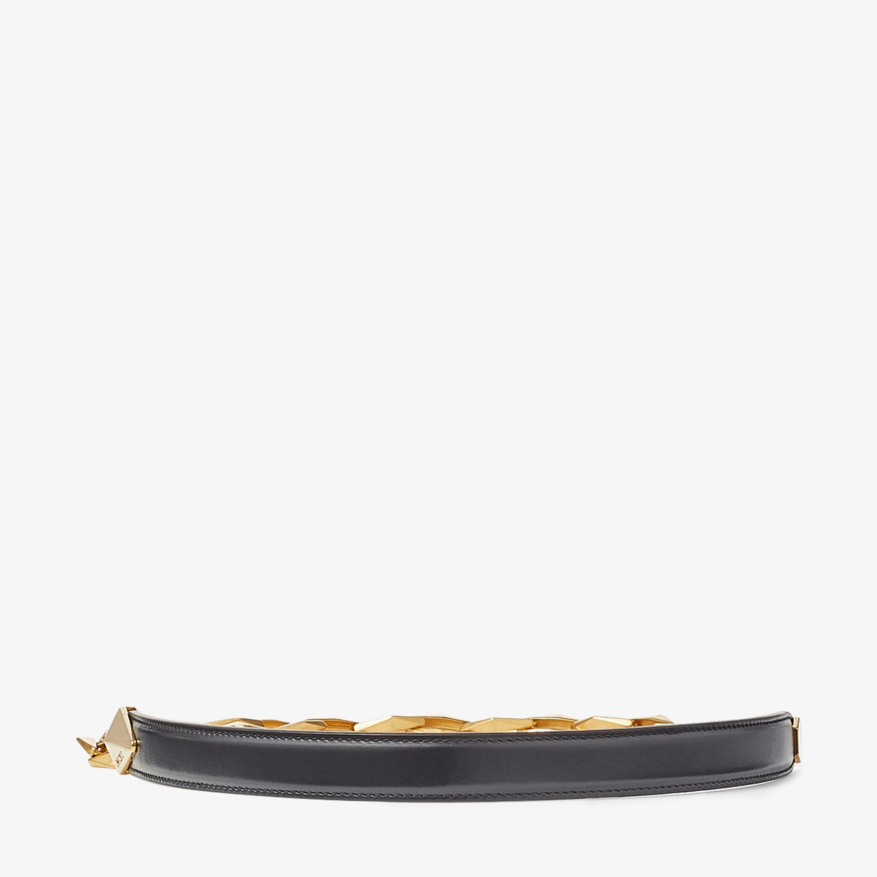 Diamond Chain Belt/S
Black Leather Chain Belt - 5