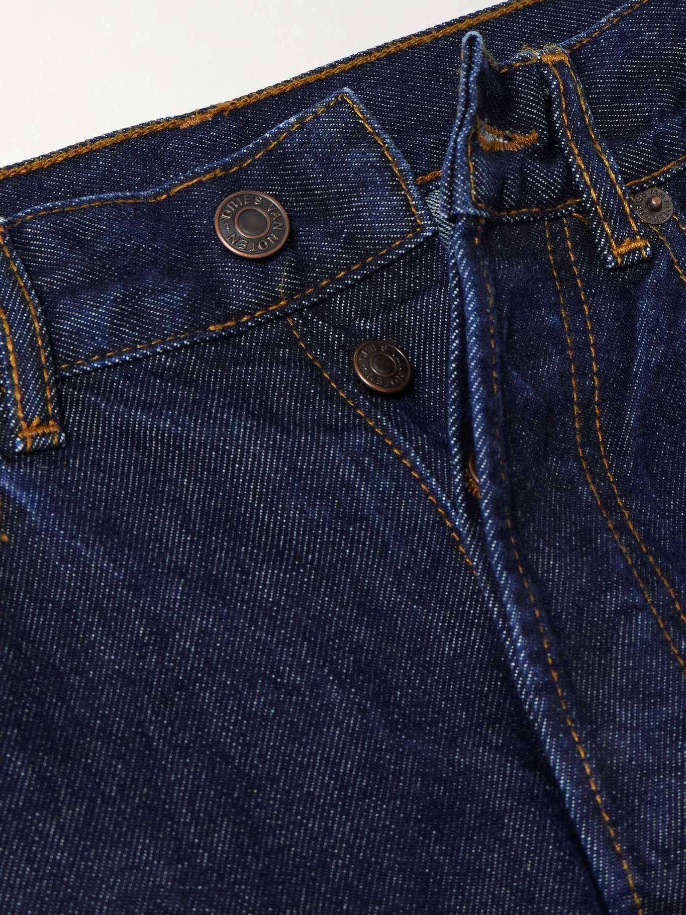 High-rise flared jeans - 5