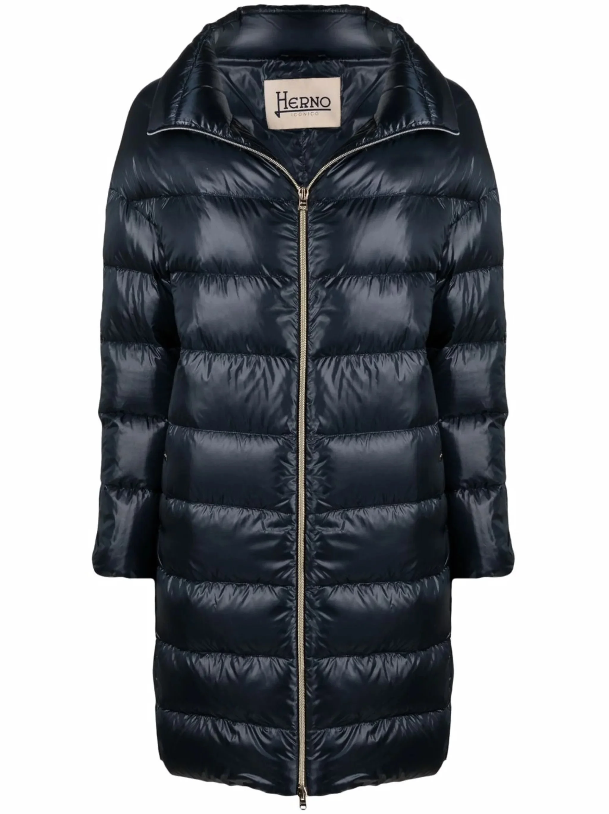 Herno Down-feather Mid-length Coat - 1