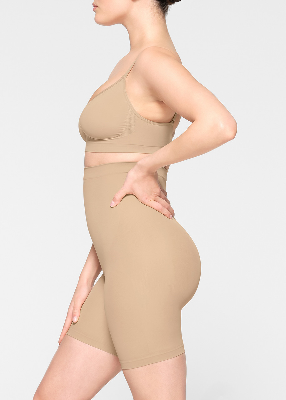 Skims Seamless Sculpt Mid-thigh Shorts - 4