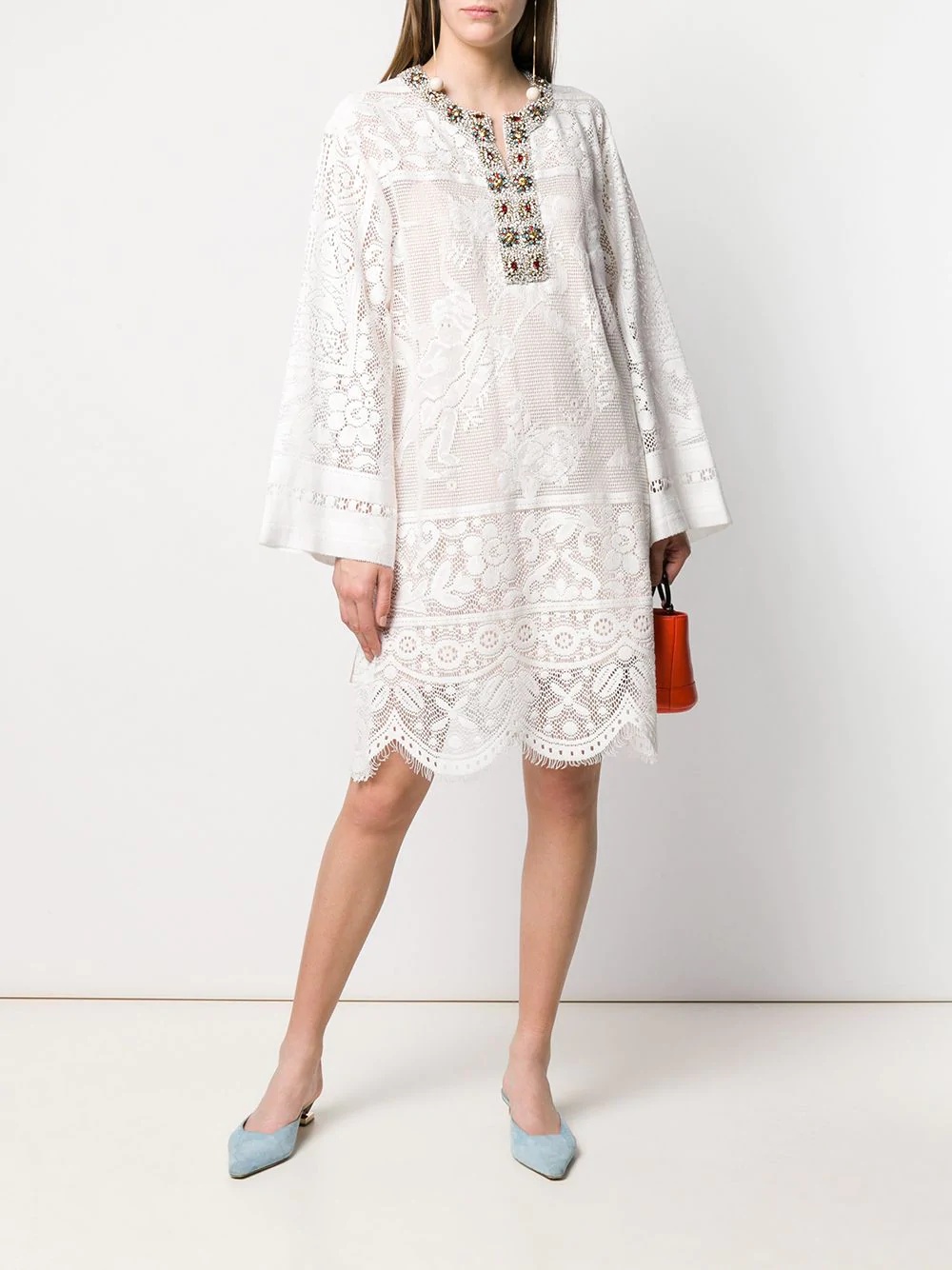 embellished kaftan - 2