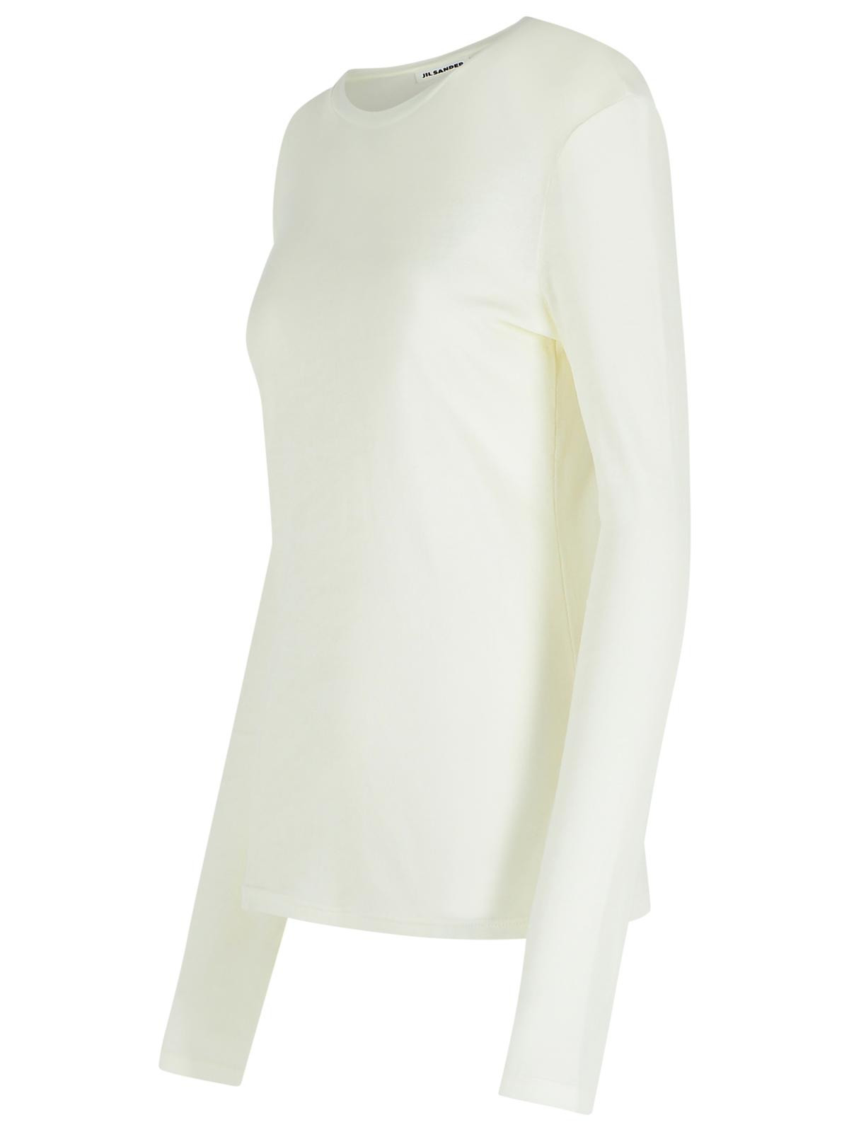 Jil Sander '3 Pack' White Cotton T-Shirt Women - 2