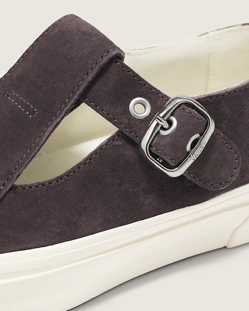 Premium Mary Jane Suede Shoe 6