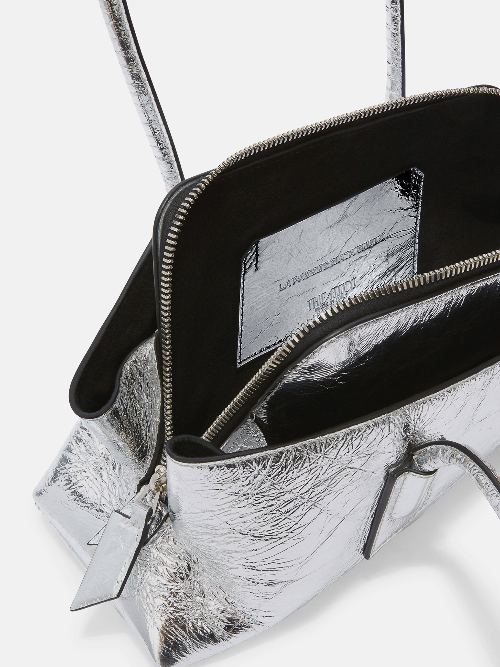 ''LA PASSEGGIATA SMALL'' TOP HANDLE - 4