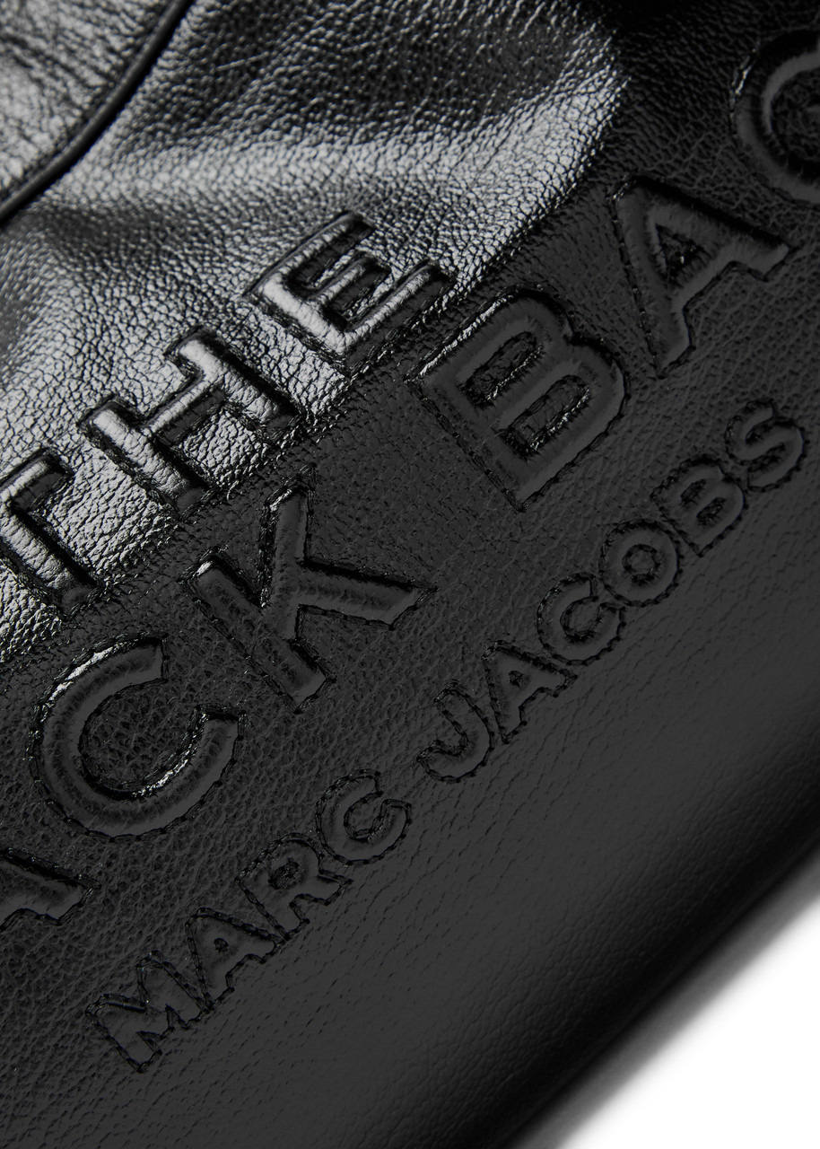 Marc Jacobs The Chain Sack Glossed Leather Tote - 3