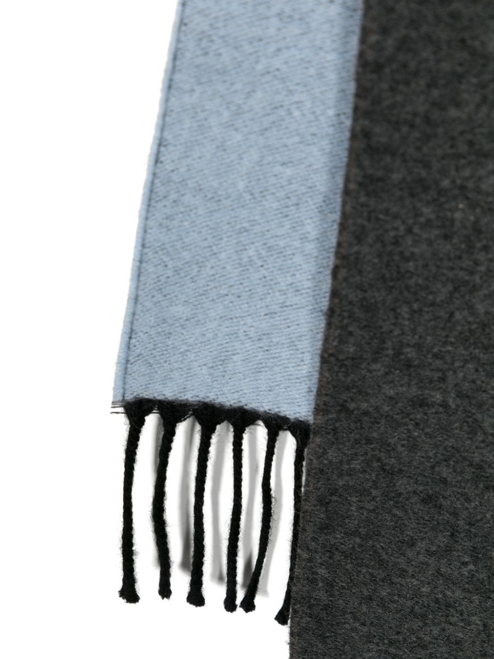 logo-jacquard scarf - 3
