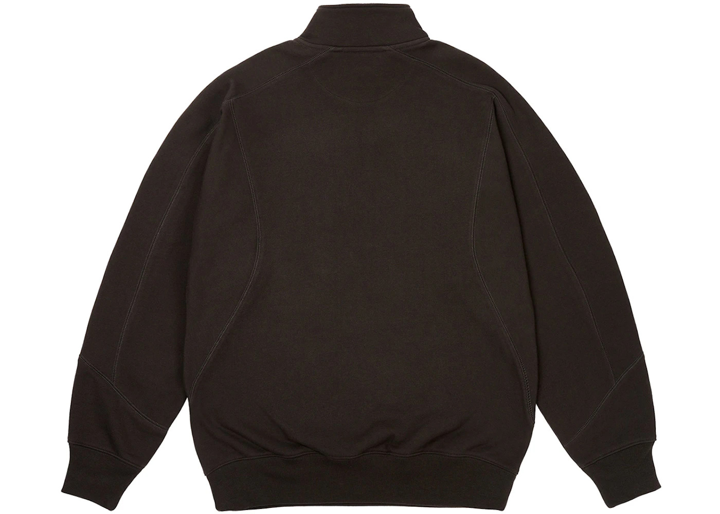 Palace Ferghaus 1/4 Zip Black - 2