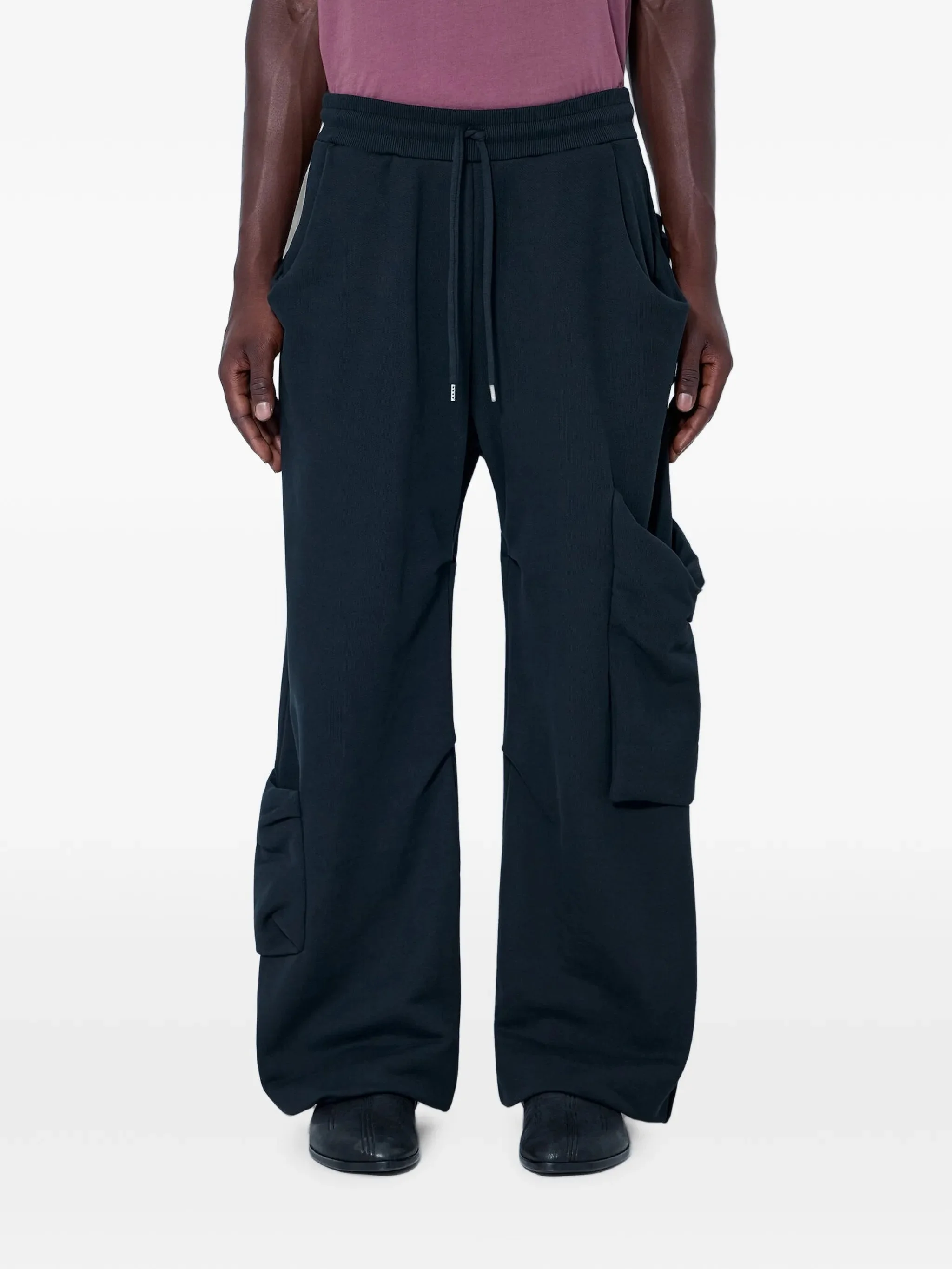 Vivienne Westwood Relaxed Fit Cargo Trousers With Drawstring Waistband.Elasticated WaistbandDrawstri - 1
