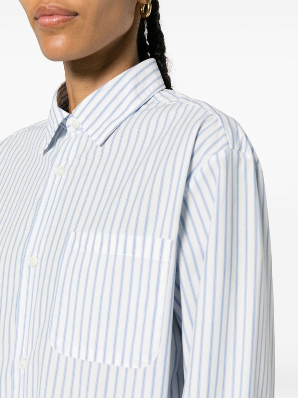 Sela striped shirt - 5