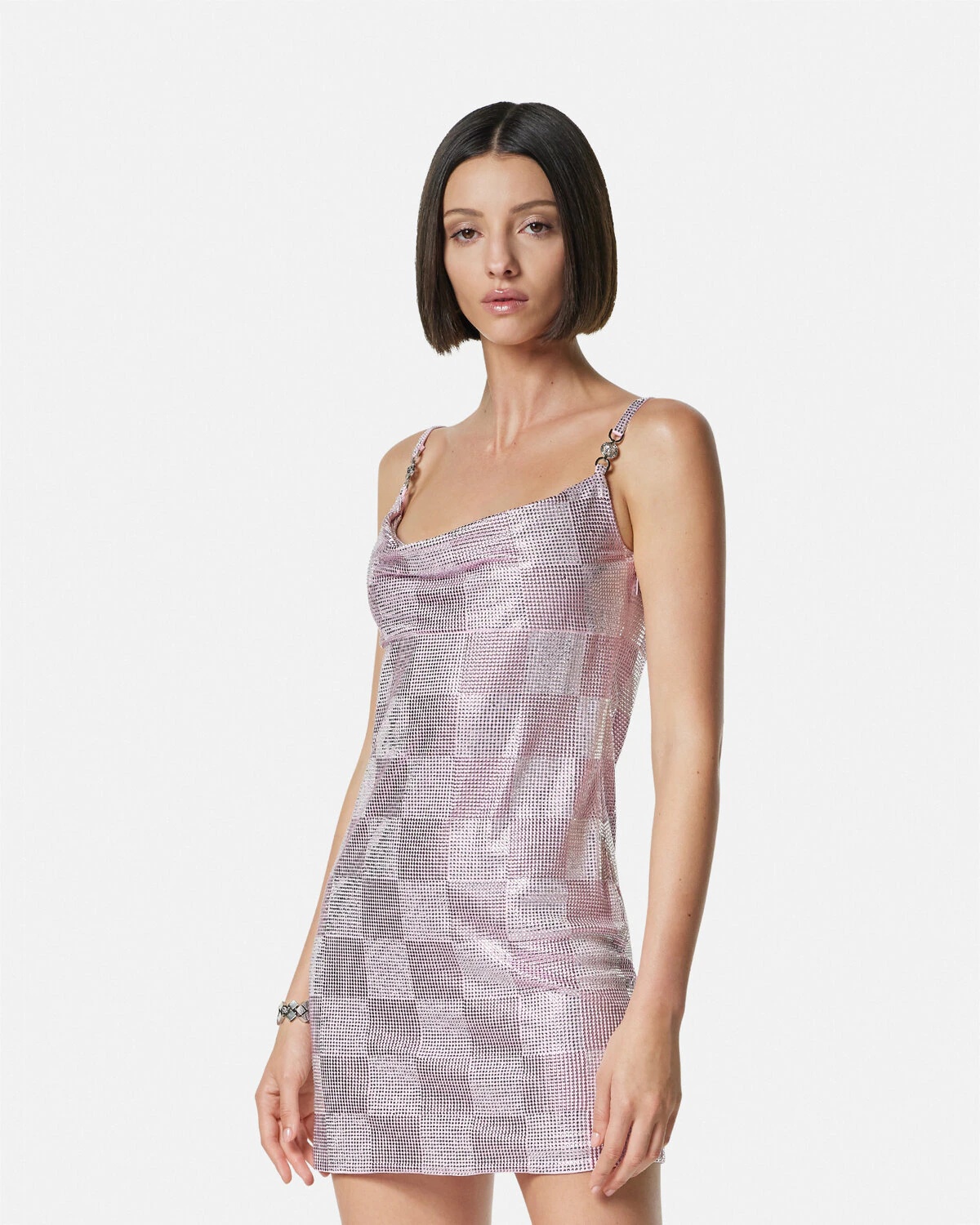Crystal Medusa '95 Mini Dress - 4