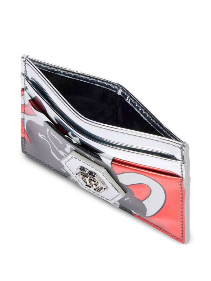 embossed-logo card holder 3
