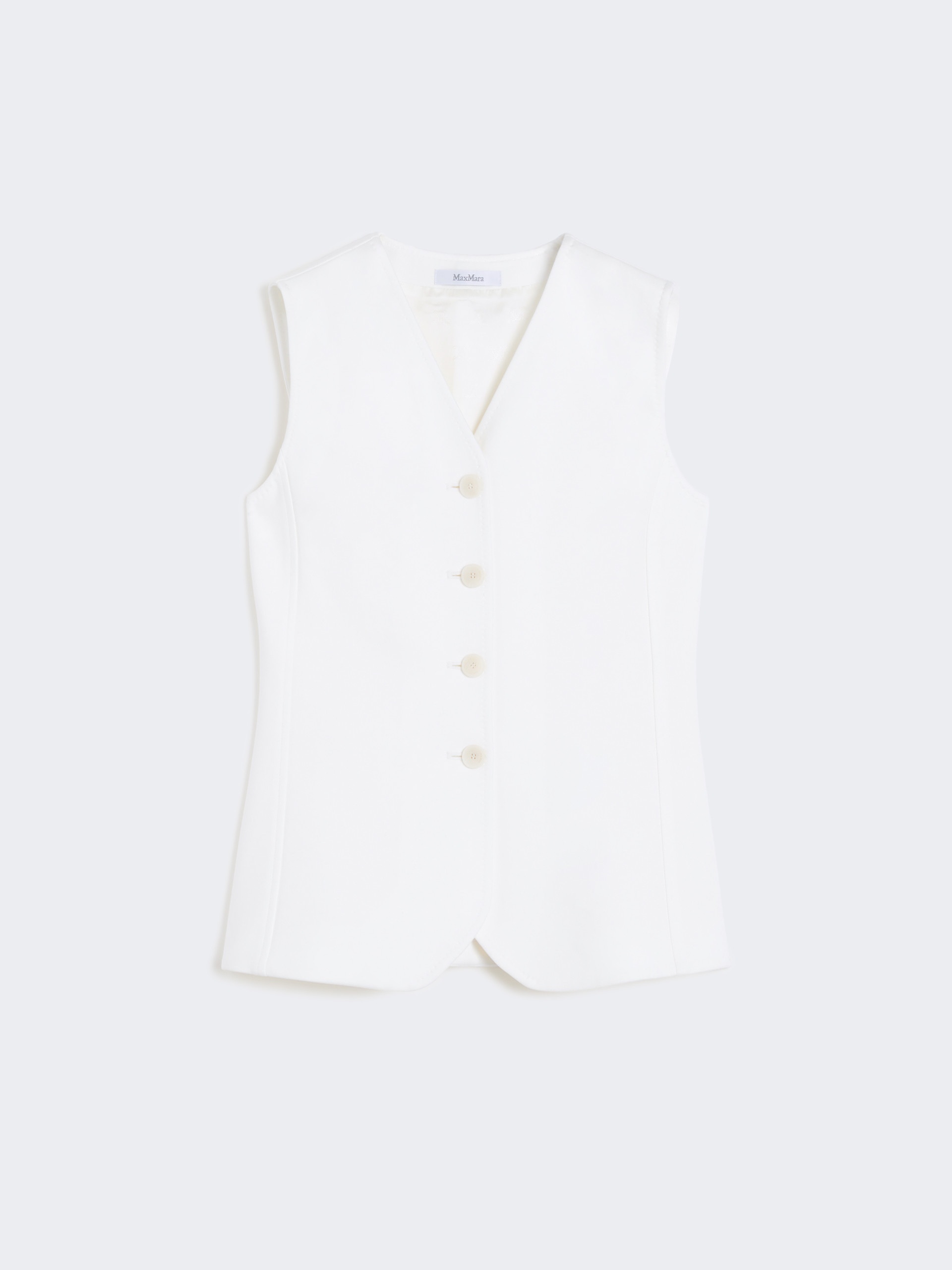 FORNOVO Compact jersey gilet - 1