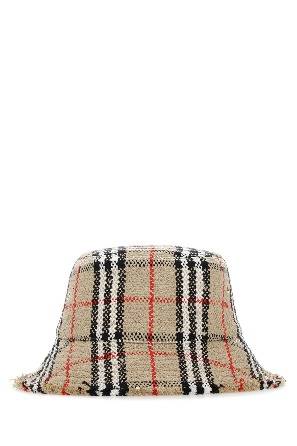 Embroidered bouclé hat - 3
