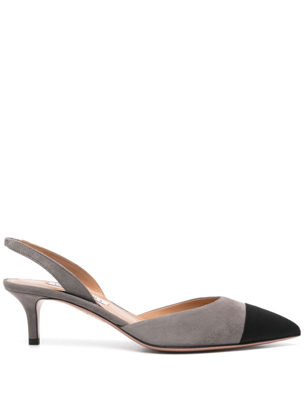 50mm Milanese slingback pumps - 1