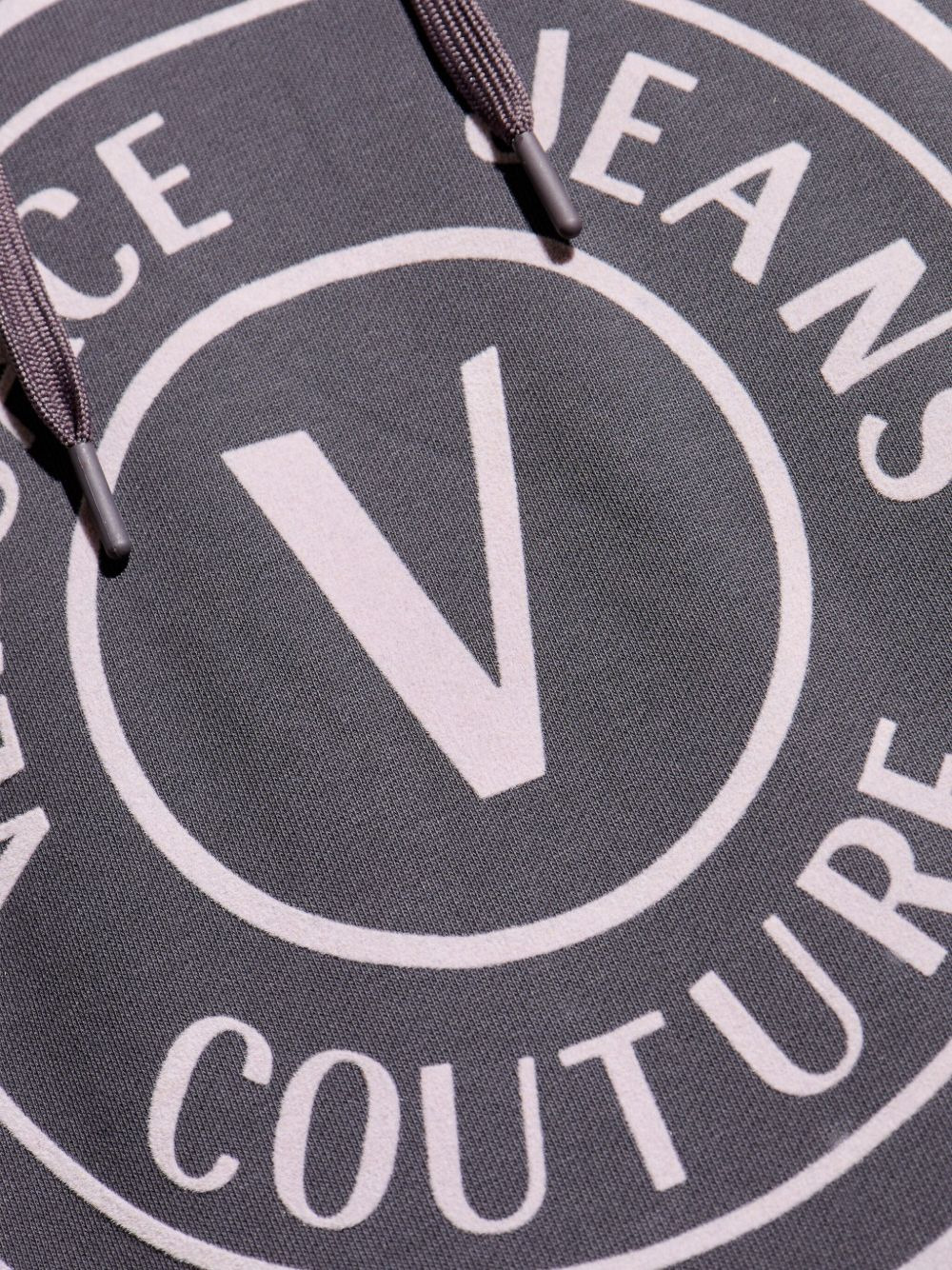 logo-embellished hoodie - 5