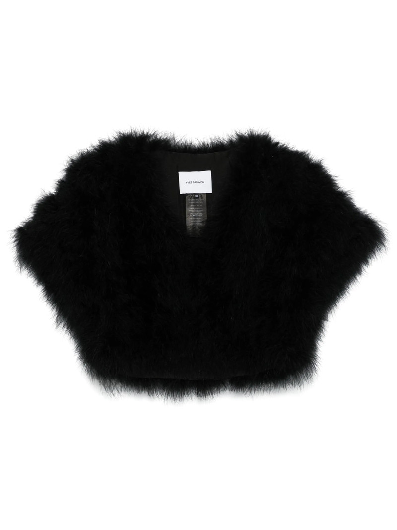 Feather Jacket 1