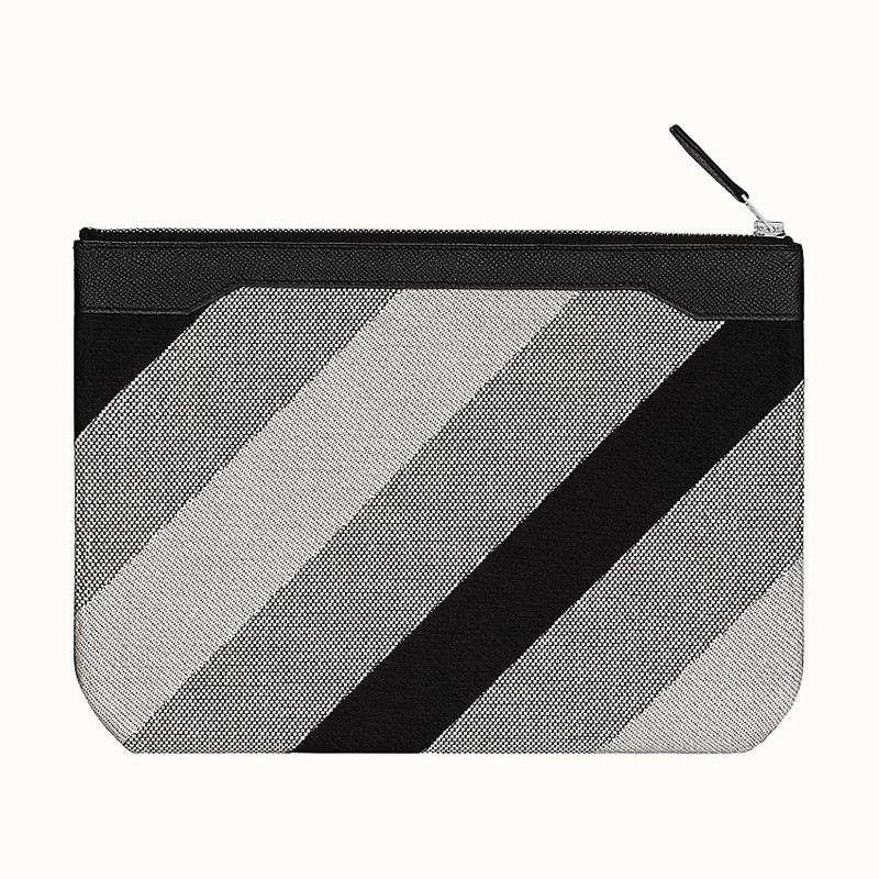 Hermès Toutim 30 bayadere pouch outlook