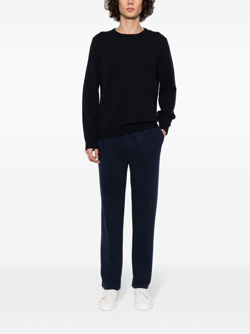 CORNELIANI crew-neck fine-knit jumper outlook