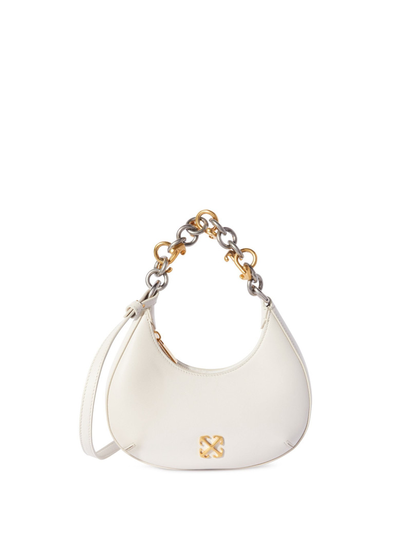 White Hemisphere Shoulder Bag 1