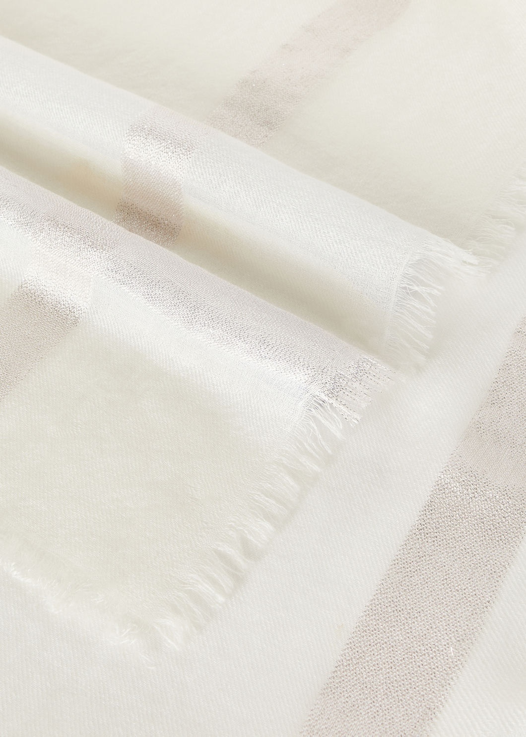 Quadrata Evening Oversized Foulard - 3