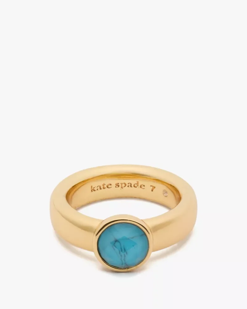 Keep Sparkling Round Ring - 1