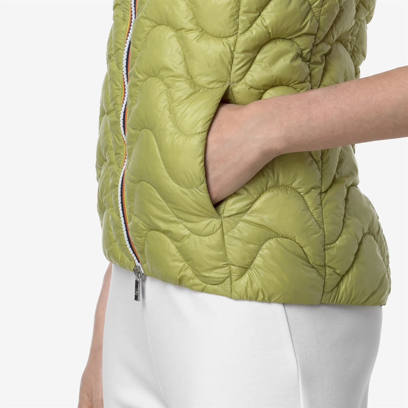 K-WAY VIOLE QUILTED WARM outlook