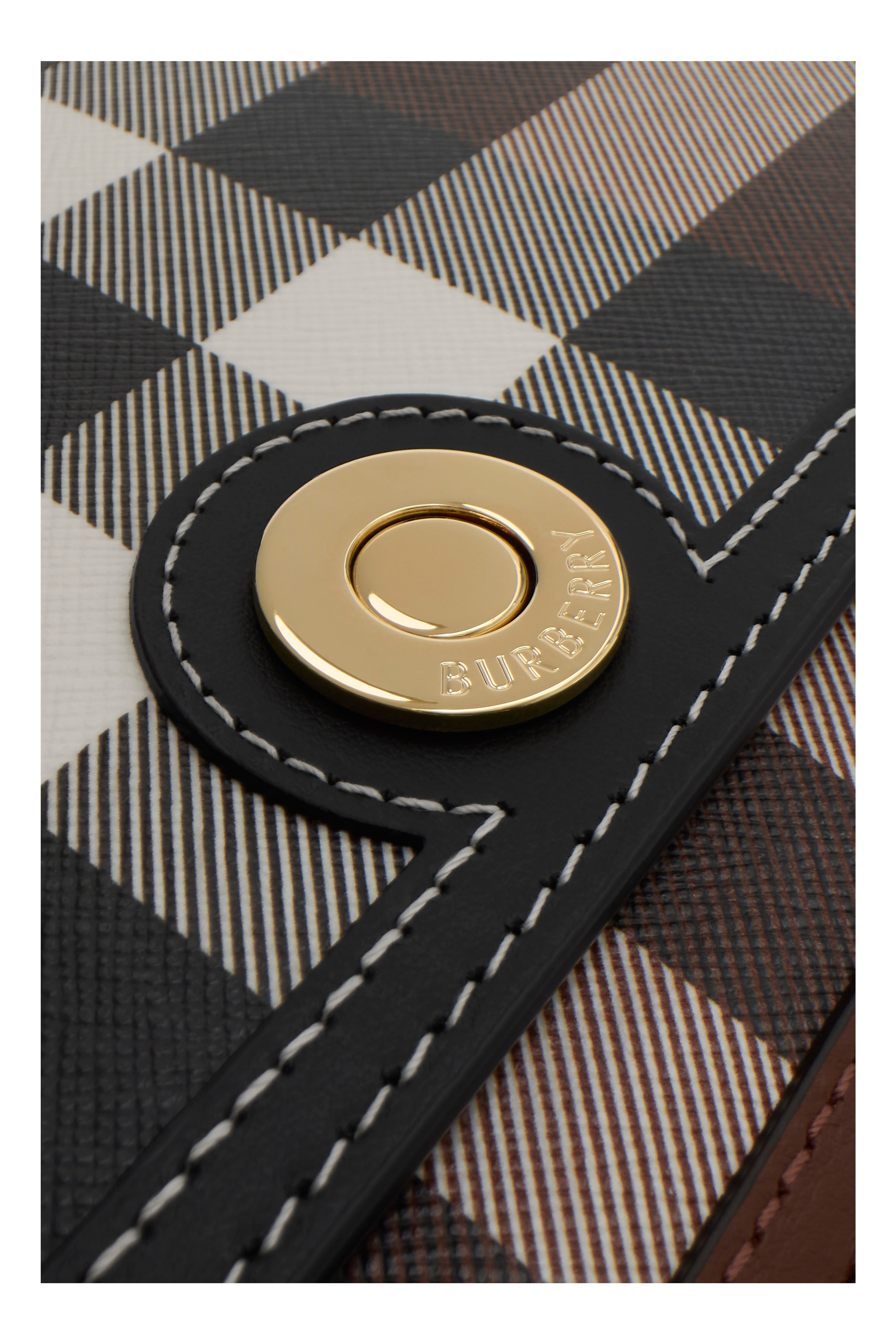 burberry Note Bag in Dark Birch Brown at Nordstrom - 7