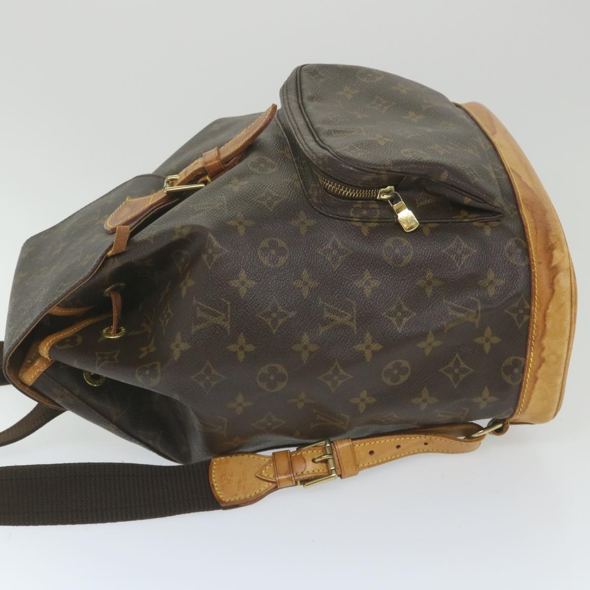 LOUIS VUITTON Monogram Montsouris GM Backpack M51135 - 4