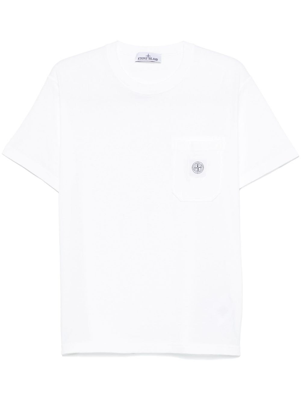 Compass-motif T-shirt - 1