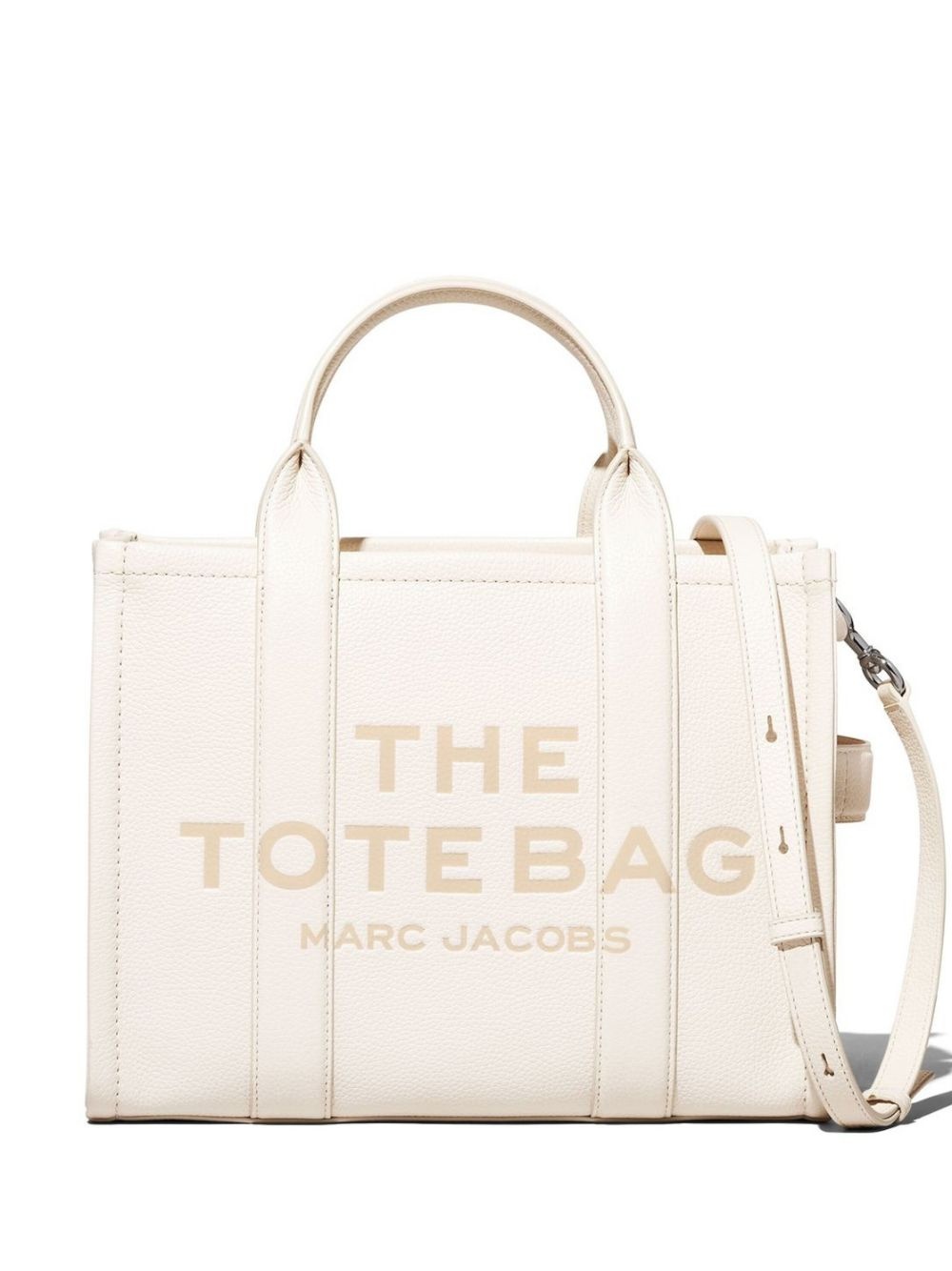 The Leather Medium Tote Bag - 1
