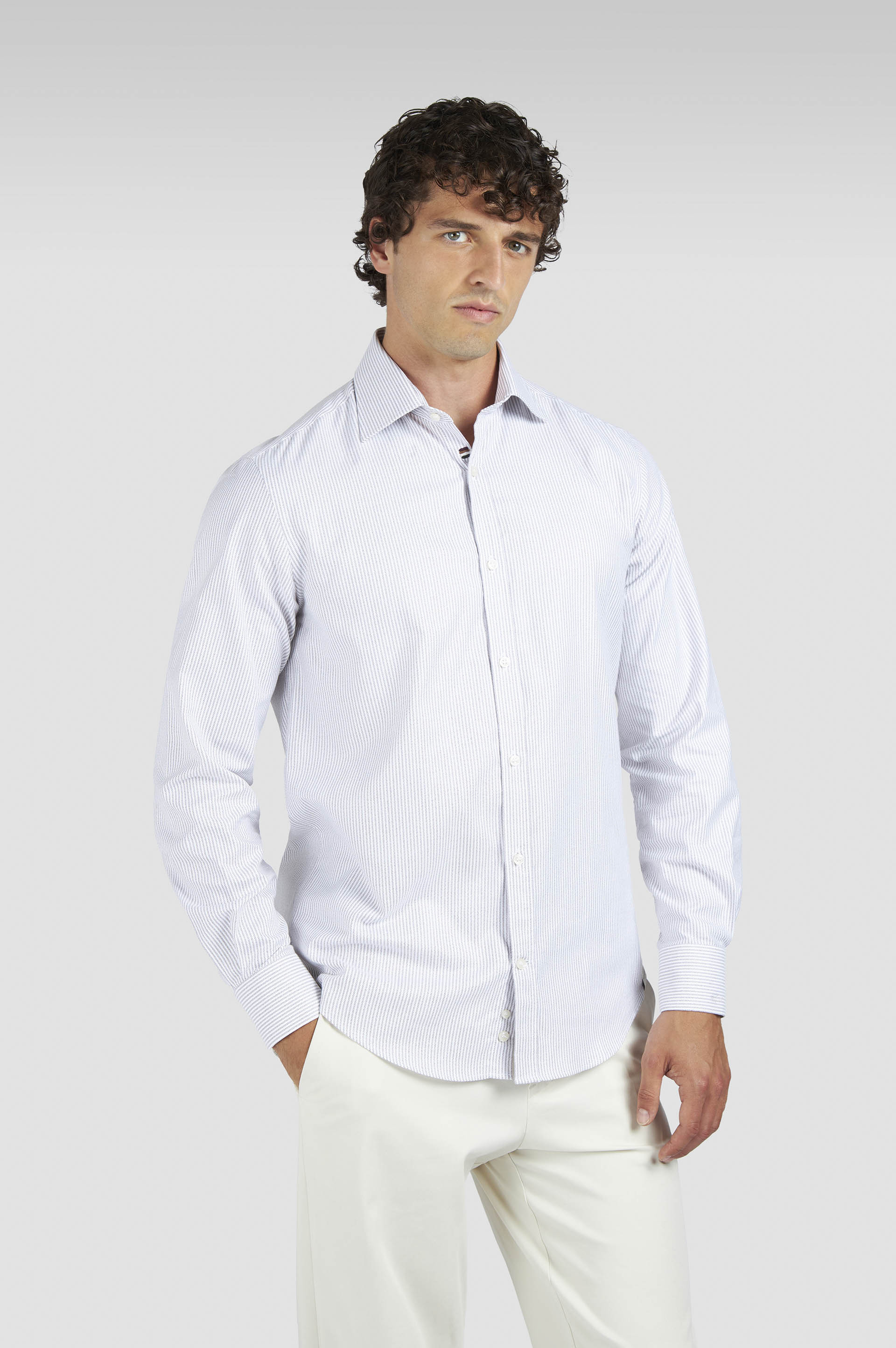 COTTON TWILL SHIRT - 6