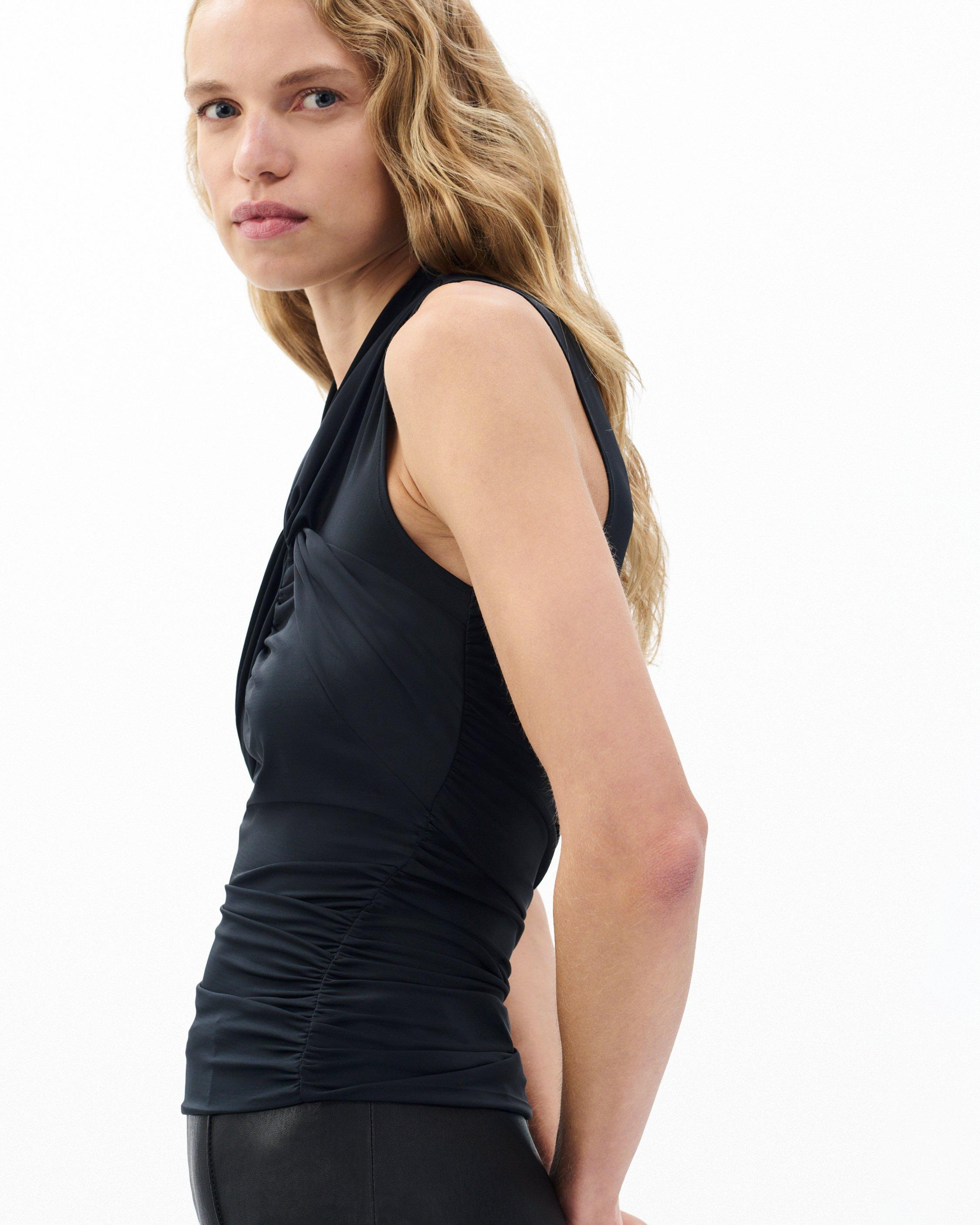 Clara Drape Tank Top - 5