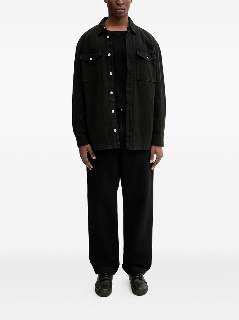 Carhartt WIP patch pocket denim trousers outlook
