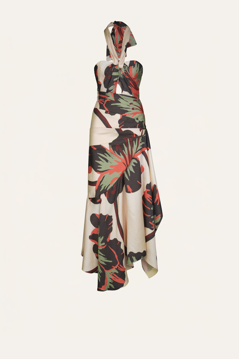 Sol De Jade Dress 1