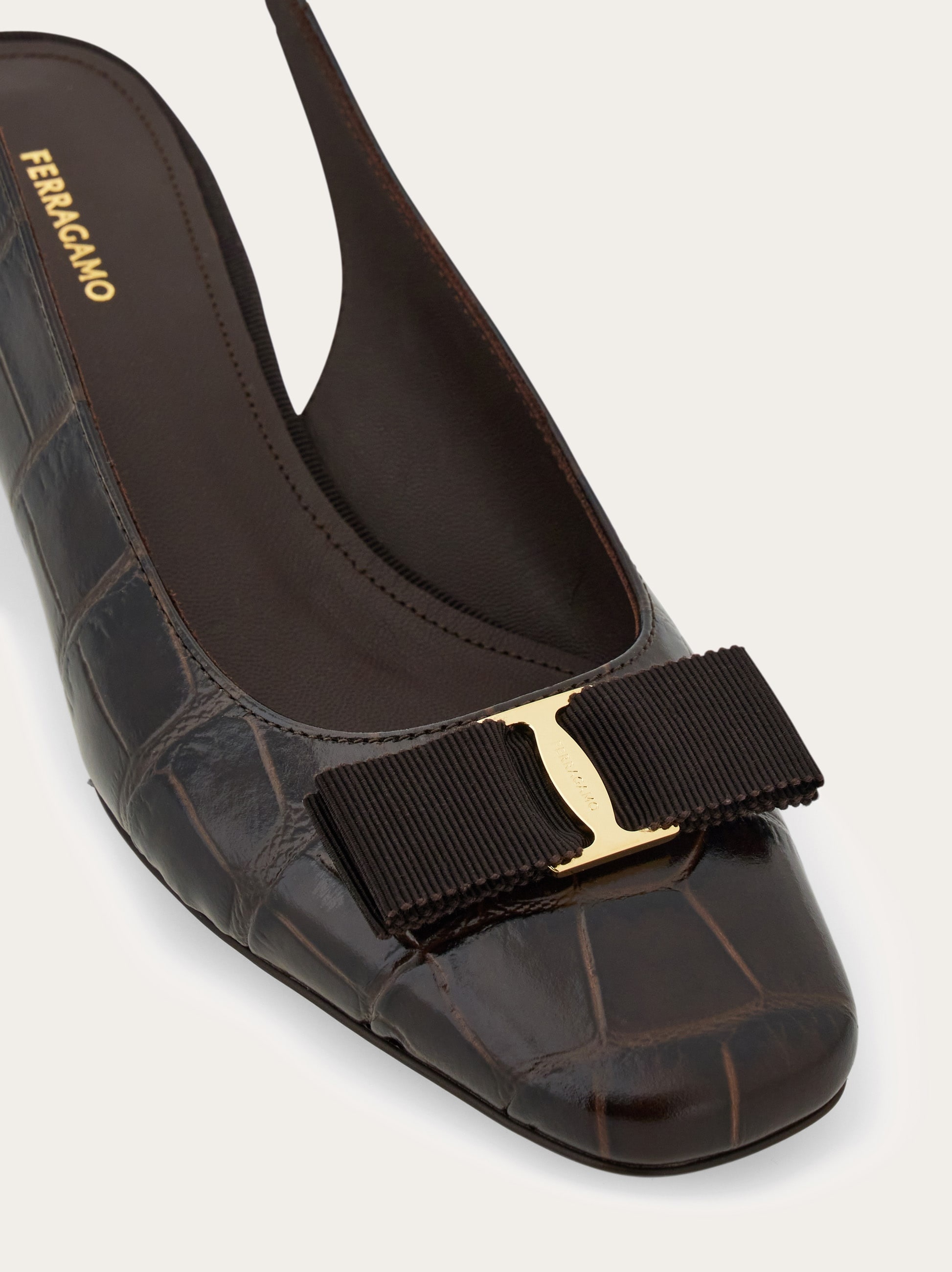 Vara bow slingback - 7