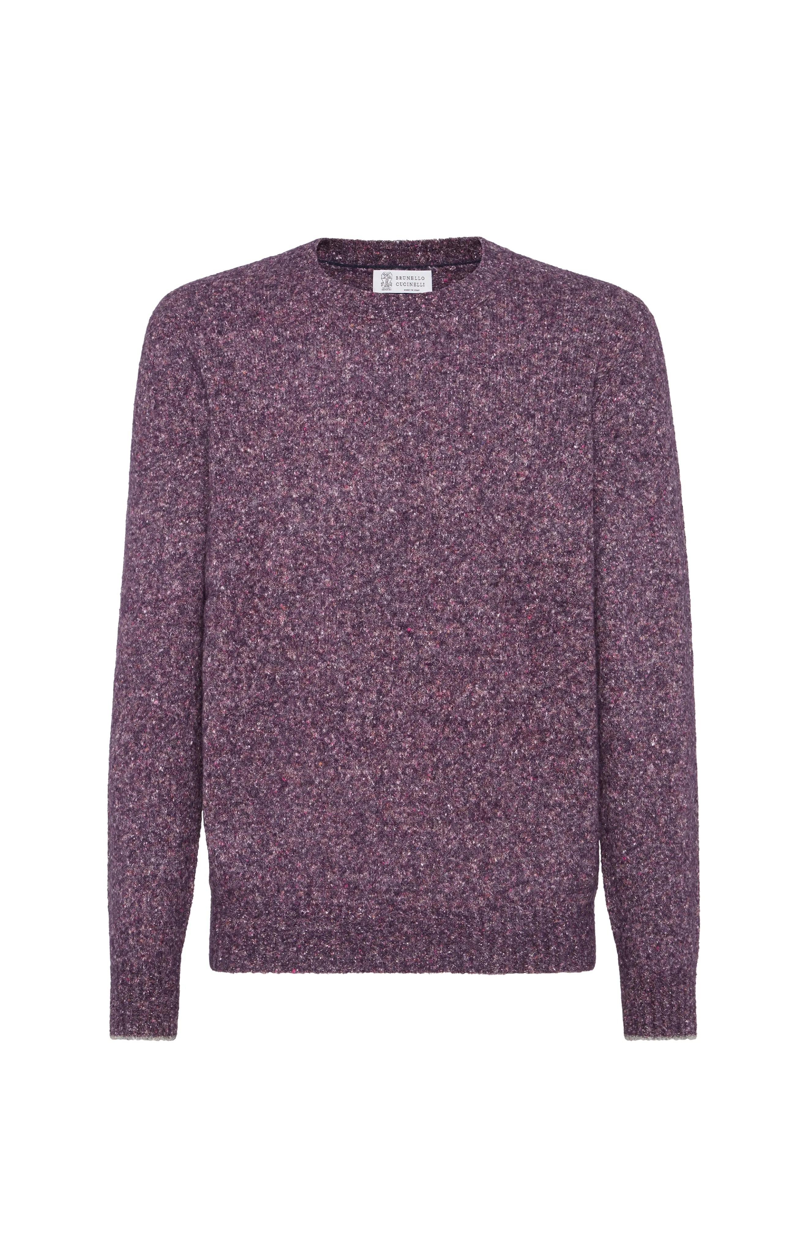Brunello Cucinelli Knop sweater in Burgundy at Nordstrom - 1