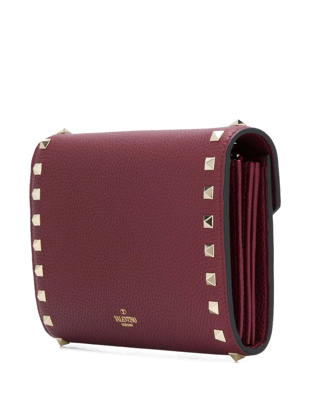 small Rockstud envelope crossbody bag - 3