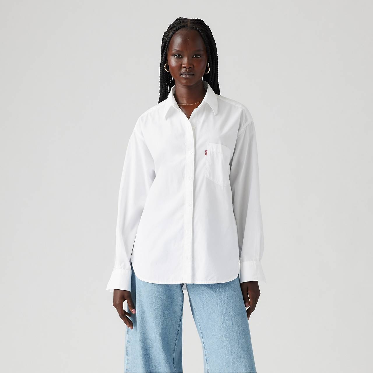 HARLIE BOYFRIEND SHIRT - 2