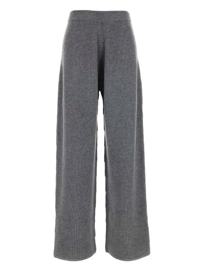 Sportmax ribbed trousers outlook