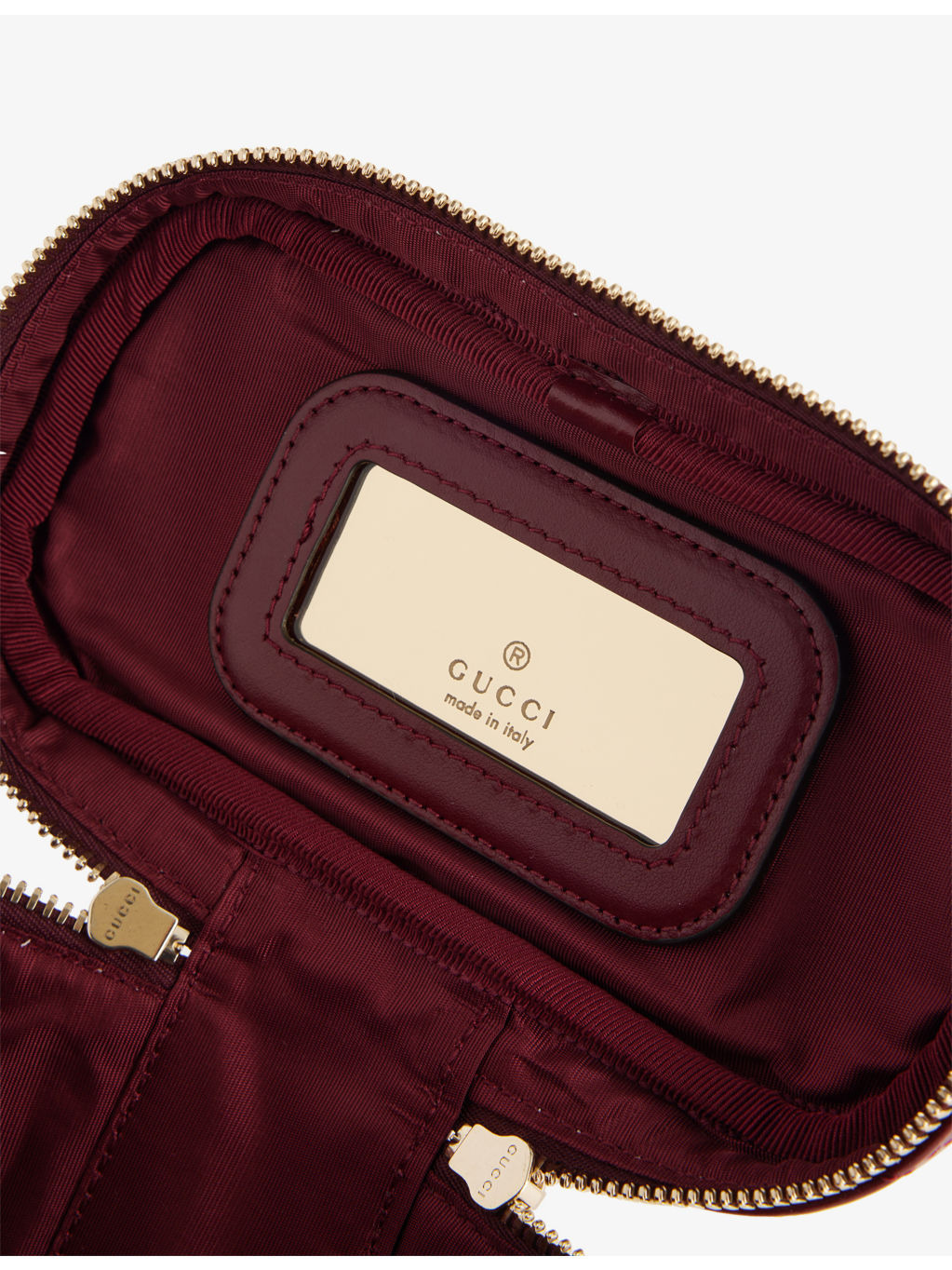 GG Marmont Leather Mini Vanity Shoulder Bag - 7