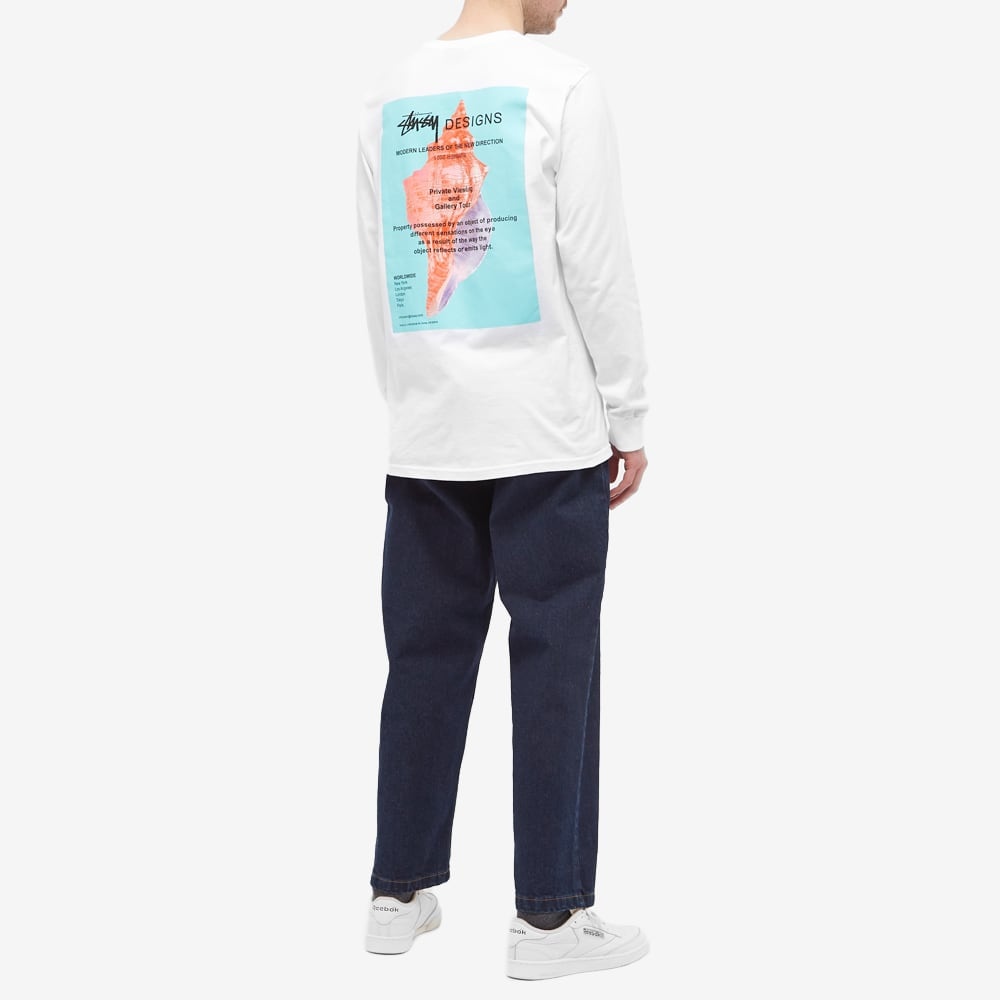 Stussy Long Sleeve Modern Leaders Tee - 6