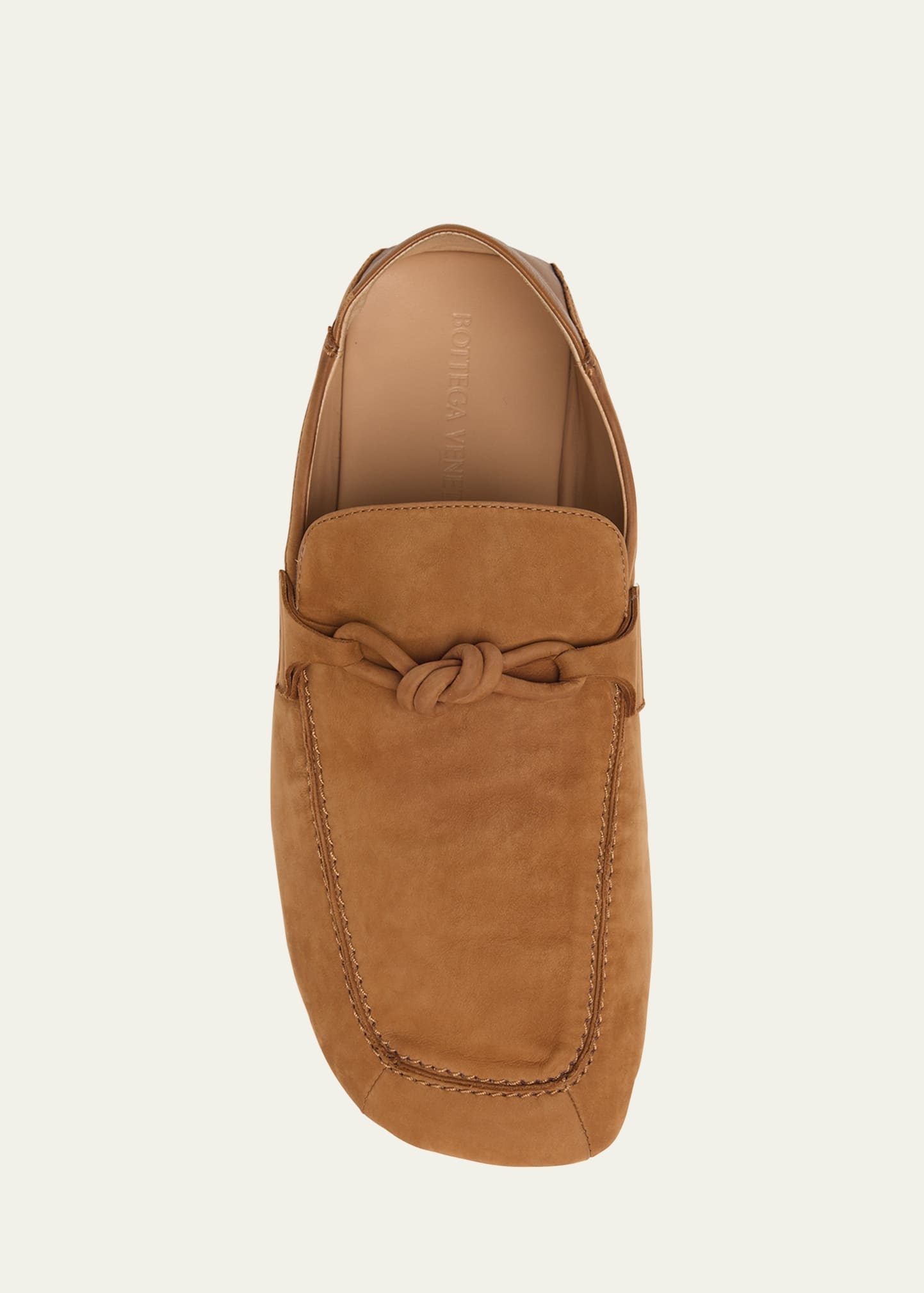 Men's Daddy Nubuck Collapsible-Heel Loafers - 5