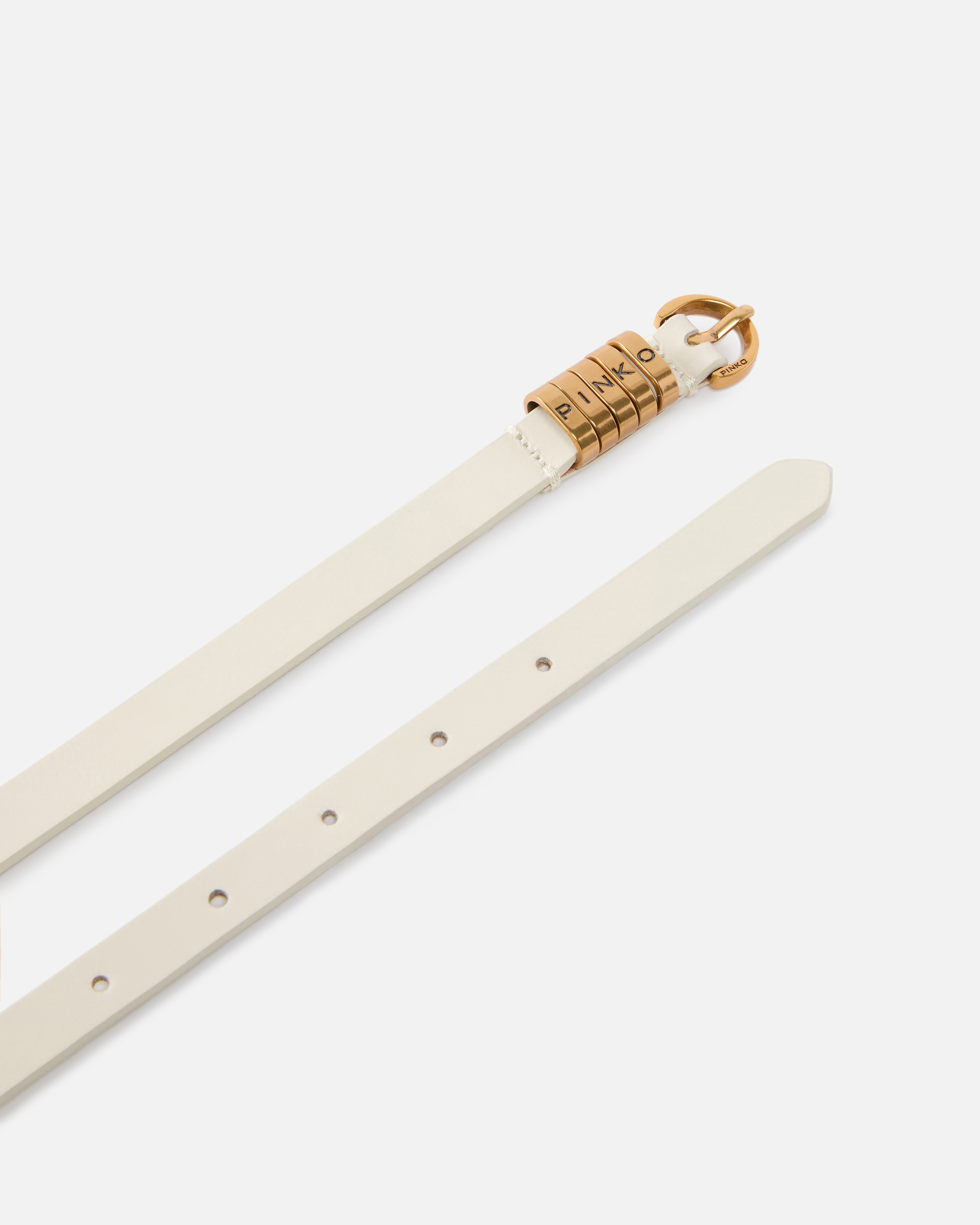 1.2-CM BELT WITH PINKO LETTERING LOGO - 3