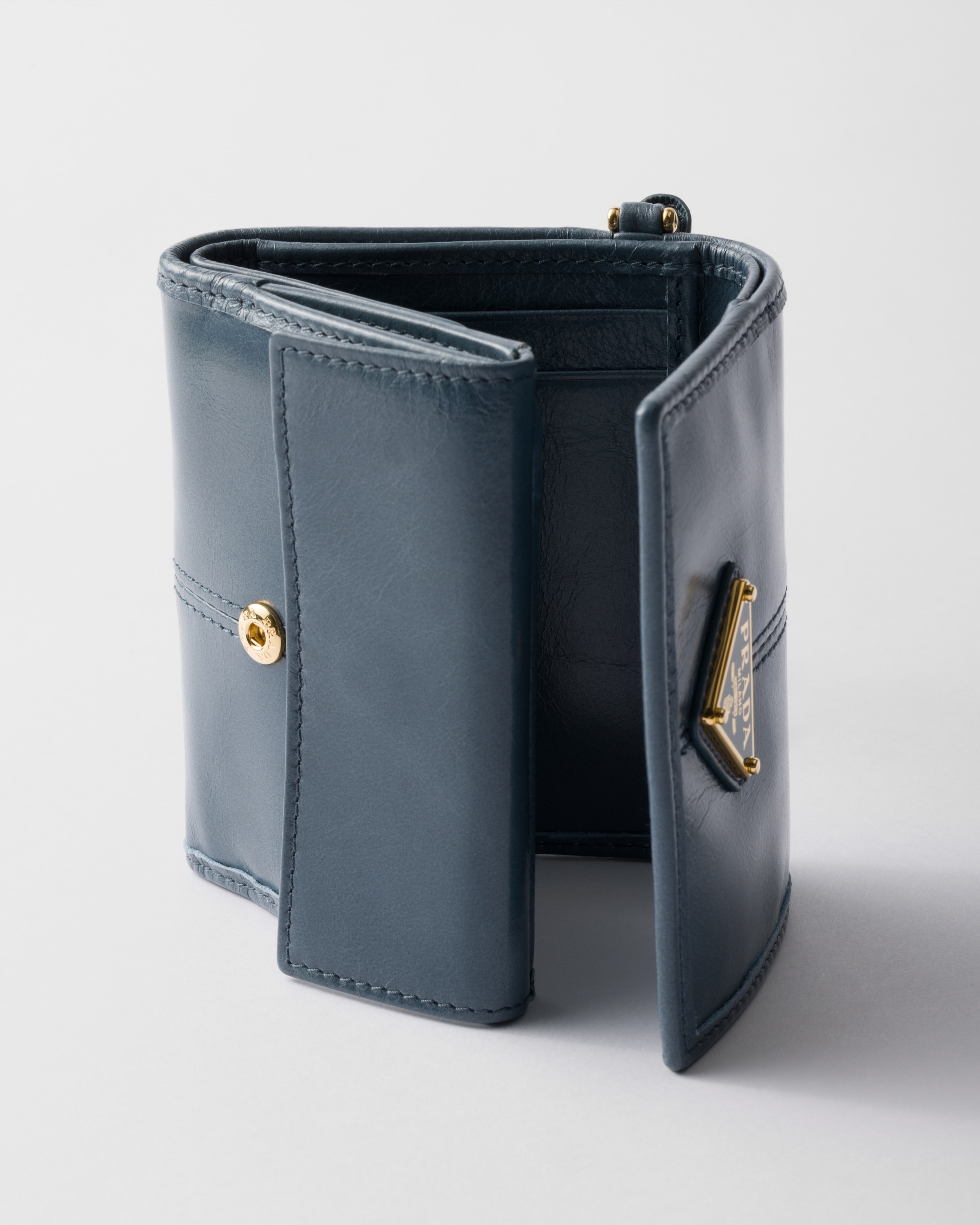 Small leather wallet - 4